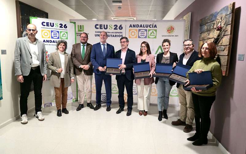 La UJA dará el inicio de los Campeonatos de España Universitarios