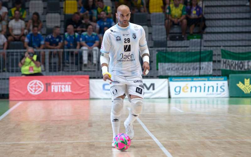 El Jaén FS confirma la lesión de Dudu