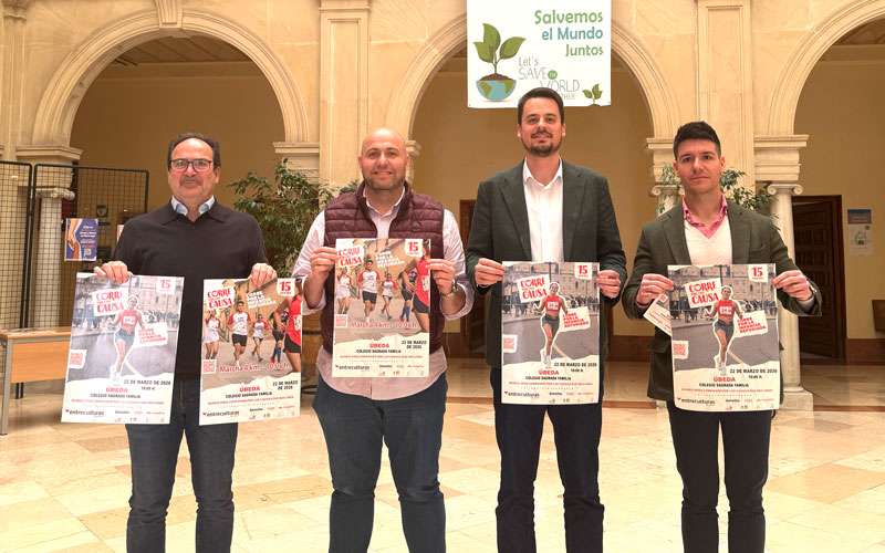 La XV Carrera Entreculturas se celebrará en Úbeda el 22 de marzo