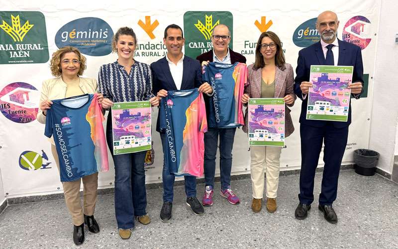 El Trail Fuente de la Peña desarrollará su octava edición el 19 de abril