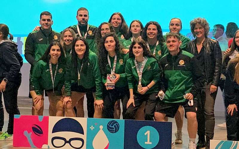 Oro, plata y bronce para la UJA en los Campeonatos de Andalucía Universitarios