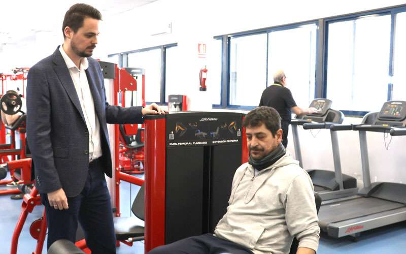 El Ayuntamiento de Úbeda amplía y mejora su gimnasio municipal