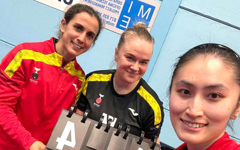 Hujase Jaén Paraíso Interior se impuso a domicilio al Son Cladera TTC en Palma de Mallorca