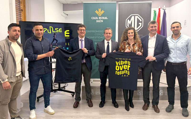 La ‘Jaén Hybrid Pulse Challenge’ se desarrollará el 11 de abril