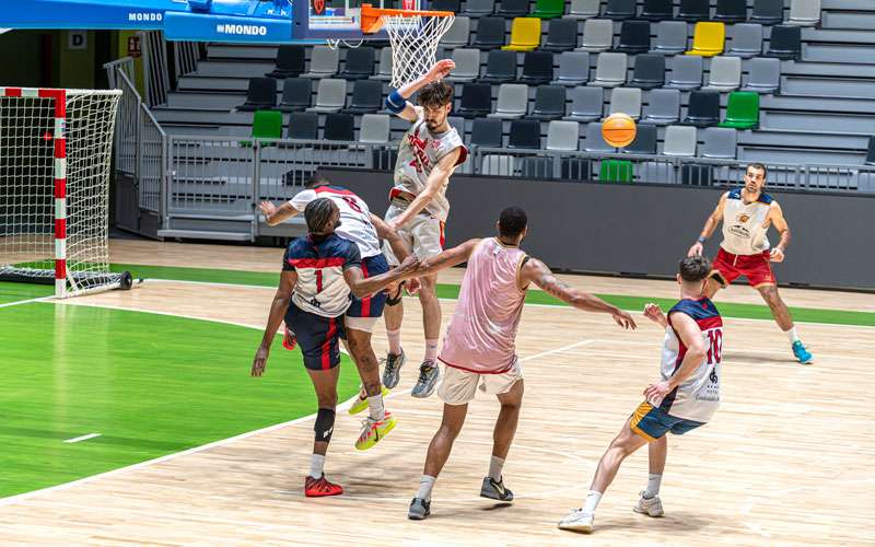 El Olivo Arena acoge el duelo entre Jaén CB y Cultural y Deportiva Leonesa