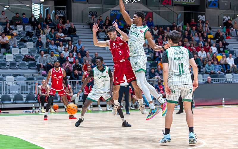 Derrota a pesar del buen encuentro del Jaén CB ante el Coto Córdoba