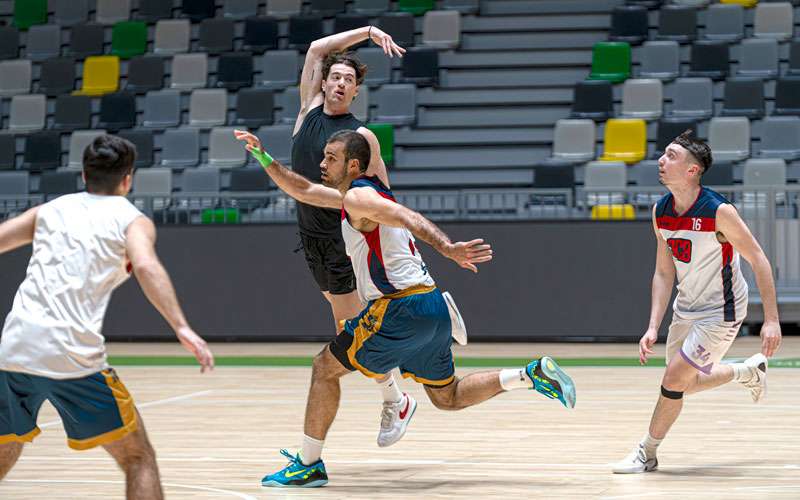 El Jaén CB afronta un exigente duelo en el Olivo Arena ante el Coto Córdoba CB