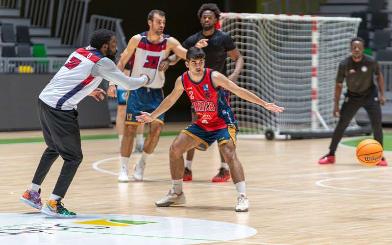El Jaén CB recibe en el Olivo Arena al Insolac Caja87 Sevilla