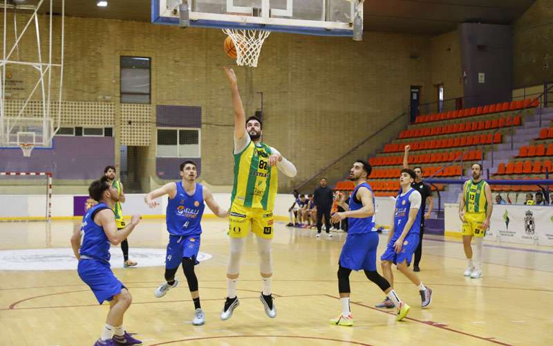 El Jaén FS Basket firmó una nueva actuación brillante en La Salobreja