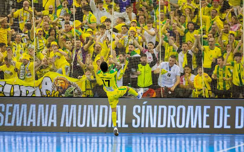 El Jaén FS derrota al Movistar y se mete en la final de la Copa de España