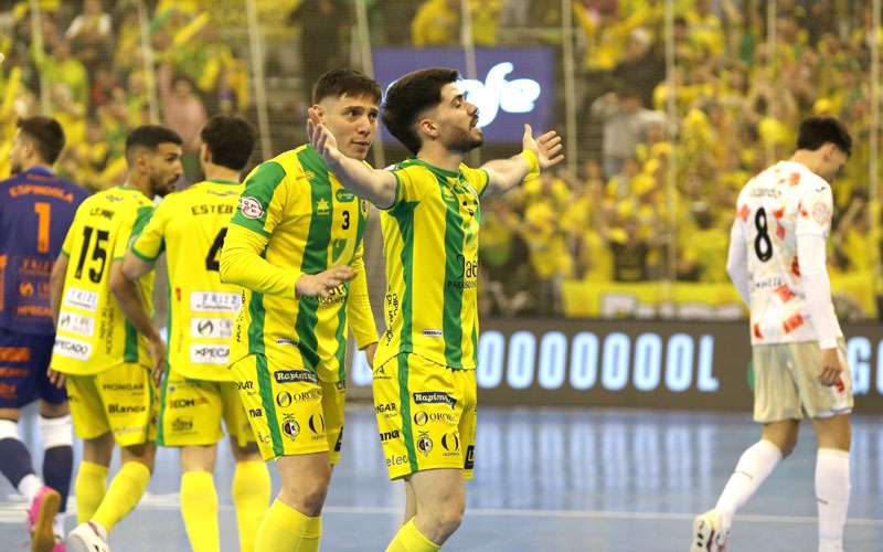 El Jaén FS supera a ElPozo Murcia y se mete en semifinales de la Copa de España