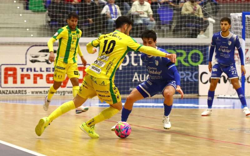 Manzanares y Jaén FS firman tablas