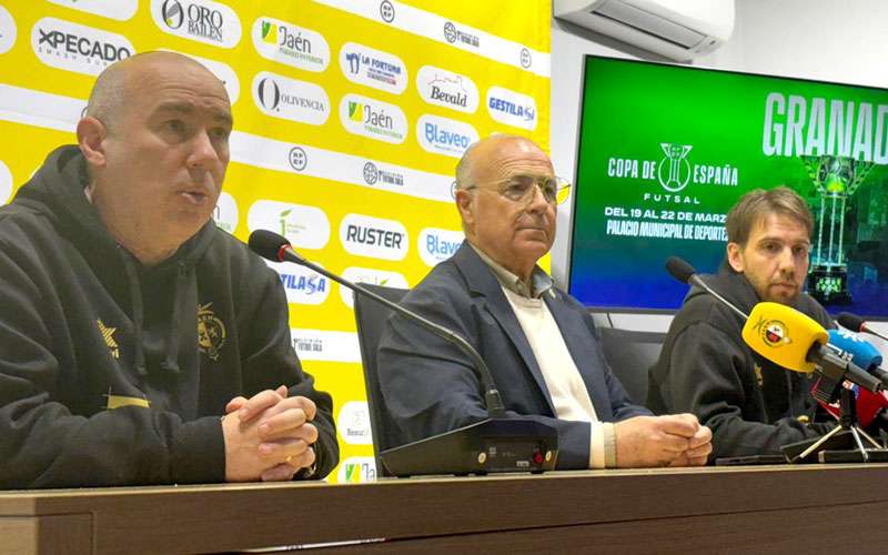 El Jaén FS apela a la unidad para afrontar la Copa de España en Granada