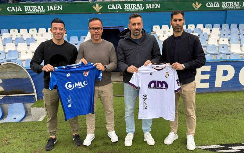 Clima cordial y respetuoso entre Linares Deportivo y Real Jaén antes del derbi