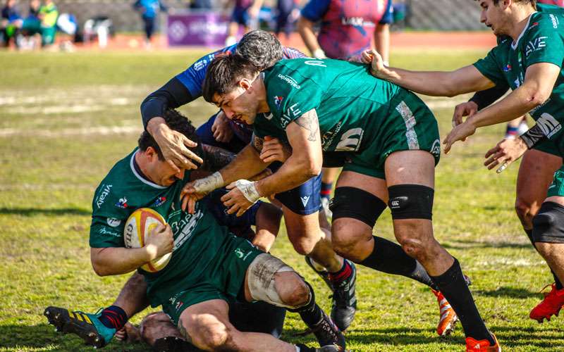 Los equipos sénior del Jaén Rugby afrontan dos salidas exigentes