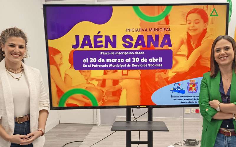 Impulso al programa Jaén Sana de deporte inclusivo e integrador