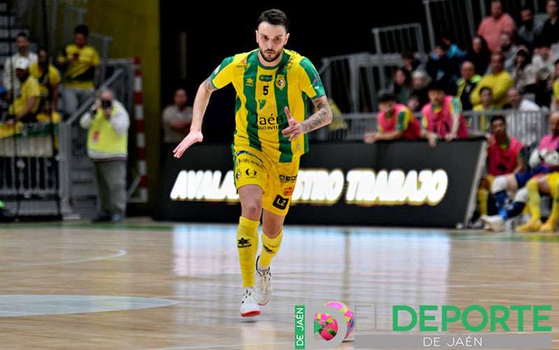 El Jaén FS afronta este sábado un intenso e igualado duelo en Manzanares