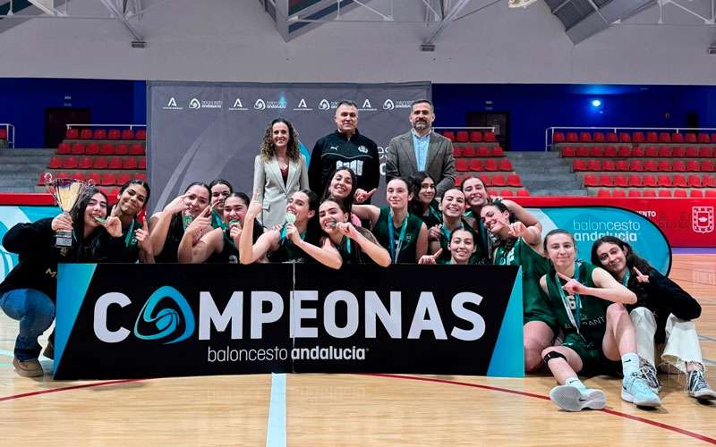 El Úbeda Viva Jaén Paraíso Interior, campeón provincial júnior femenino