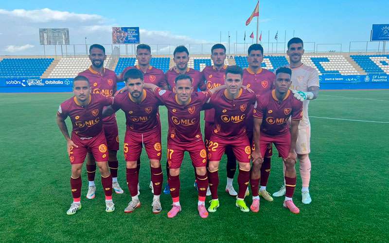 Reparto de puntos entre Linares Deportivo y Lorca Deportiva