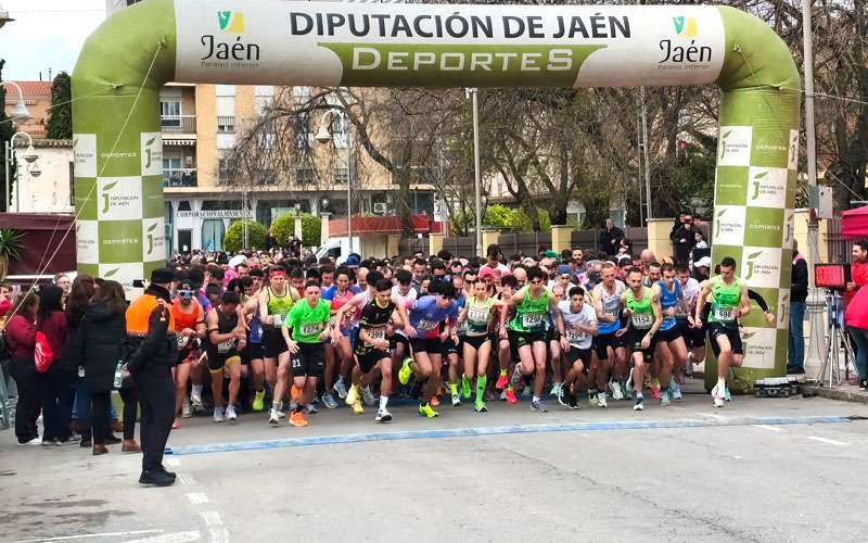 Más de un millar de atletas participaron en la XXXVII Carrera Urbana ‘San José 2026’