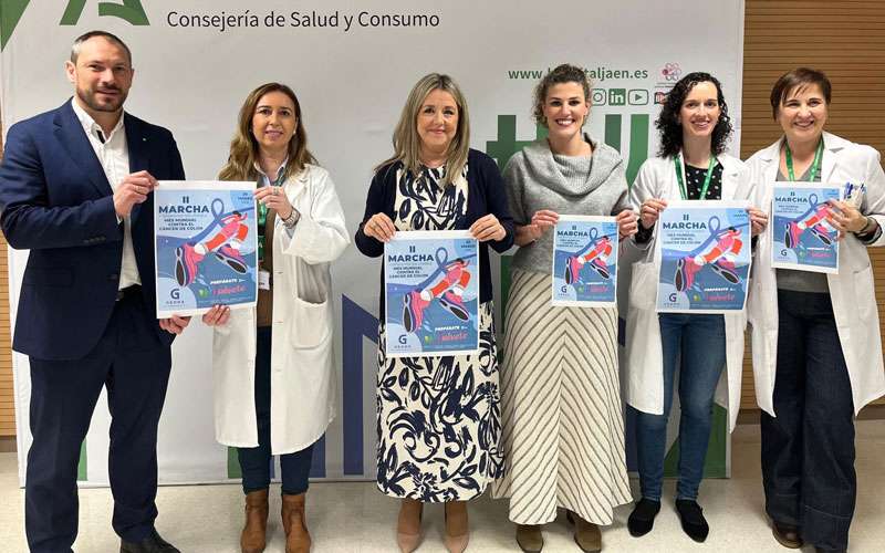 Jaén acogerá la segunda marcha por el Mes Mundial Contra el Cáncer de Colon