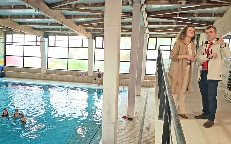 El Ayuntamiento de Jaén pone en servicio la piscina de invierno de Las Fuentezuelas