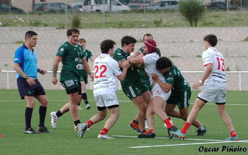 El Jaén Rugby supera al CD Arquitectura en su cancha