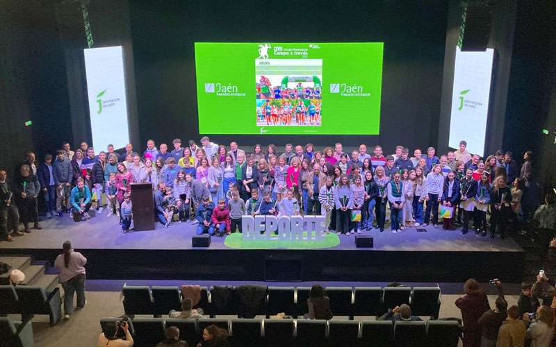 Entregados los premios del XXVIII Circuito Provincial de Campo a Través