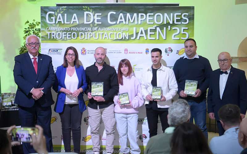 Entregados los premios del Campeonato Provincial de Automovilismo 2025