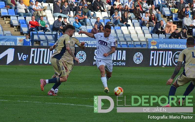 Cruel desenlace para el Real Jaén ante el Recreativo de Huelva