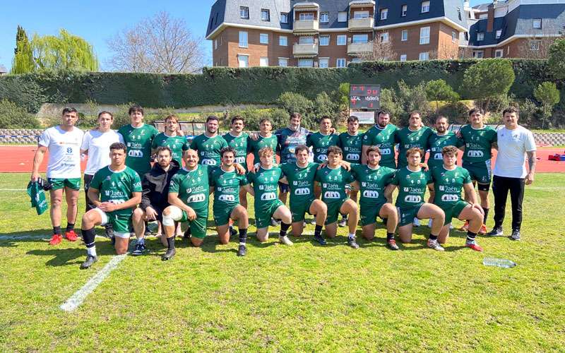 El Jaén Rugby se complica tras su derrota ante el Rugby Majadahonda