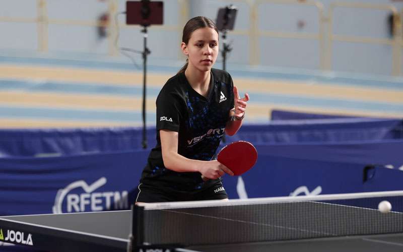 Blanca Muñoz se impone en el TOP Estatal de tenis de mesa