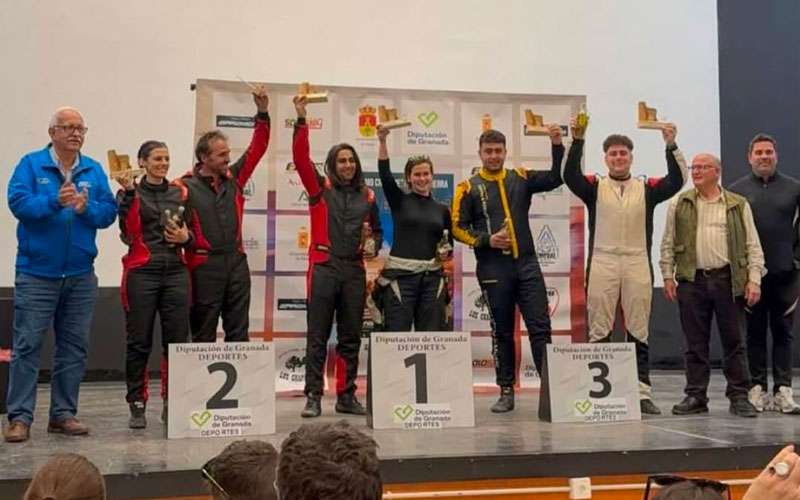 Éxito jiennense en el III TC en Tierra ‘Villa de Freila’