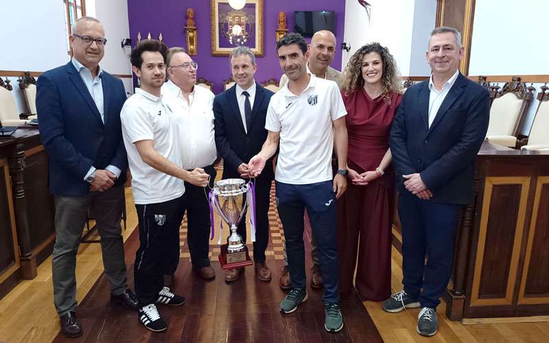 Millán recibe al Atlético Jaén tras lograr el ascenso a División de Honor