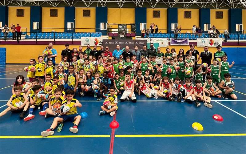 La categoría Babybasket finaliza la temporada con el broche final de la Fiesta Valorcesto