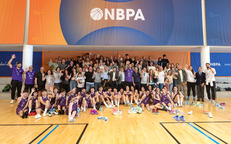 Promesas del baloncesto provincial se reúnen en la I Experiencia MVP Jaén