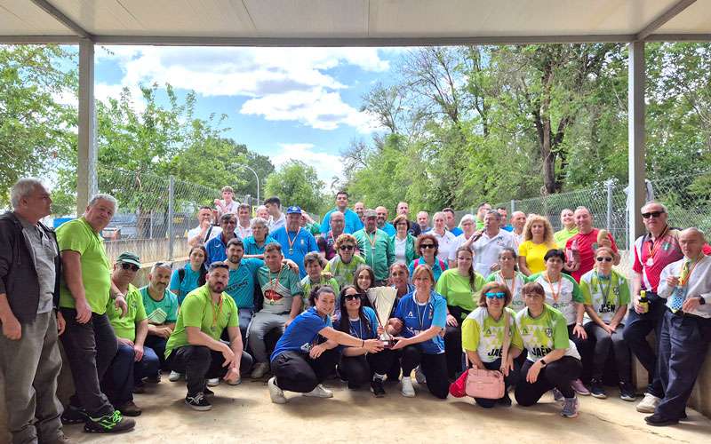 El Campeonato de España confirma el crecimiento del bolo andaluz