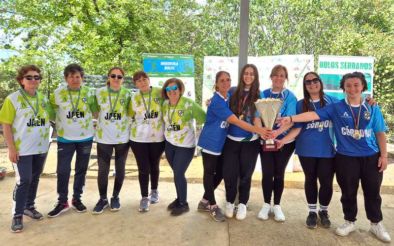 Jaén se quedó a las puertas de su sexto título de bolo andaluz
