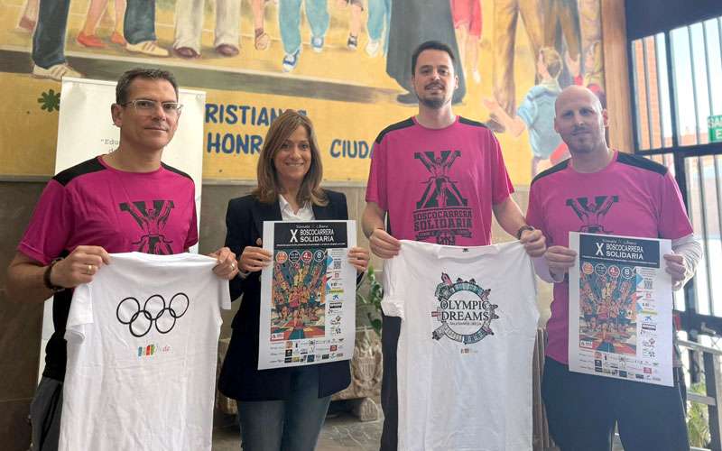 Úbeda acogerá su décima Boscocarrera Solidaria