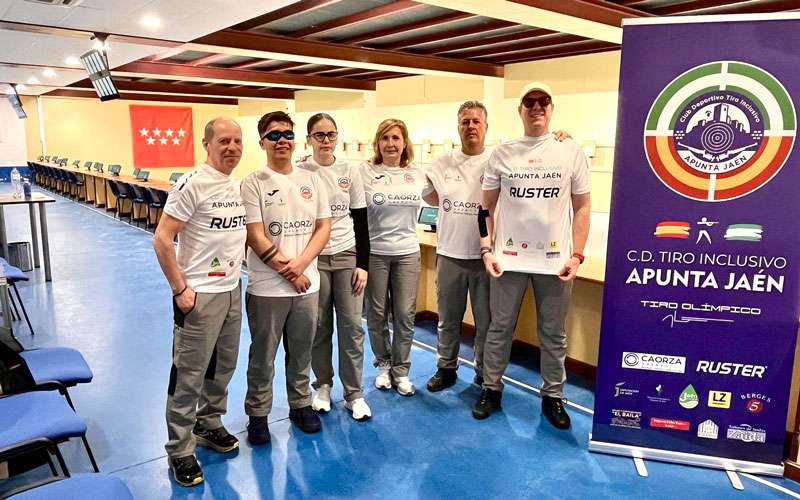 Notable participación del CD Tiro Inclusivo Apunta Jaén en la 2ª Copa de España FEDC 2026