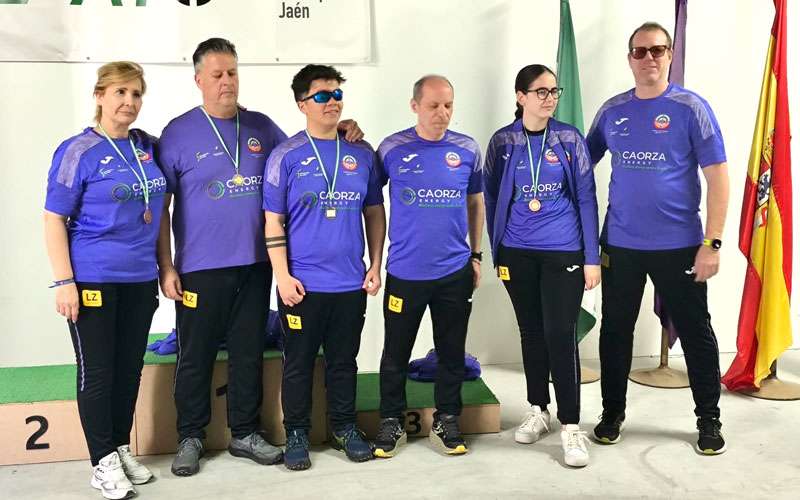 El CD Tiro Inclusivo Apunta Jaén firma una destacada actuación en la capital jiennense