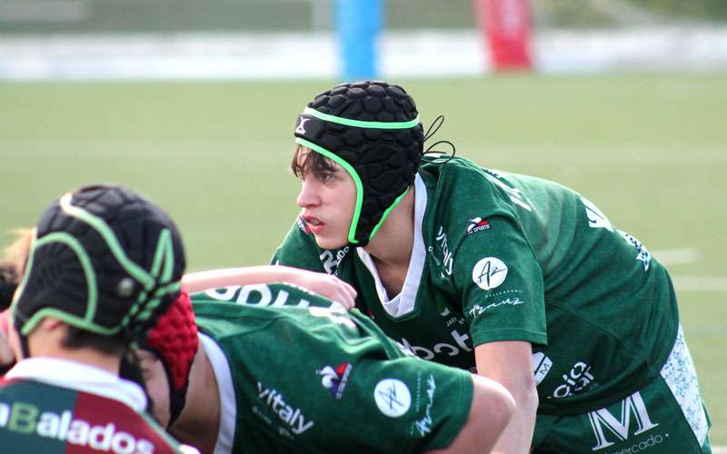 Darius Martínez, del Jaén Rugby, convocado con Andalucía M-14