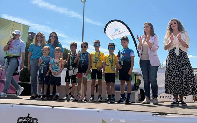 La cuarta edición del Duatlón Cerro Puerta Impulse Tri reúne a más de un centenar de participantes