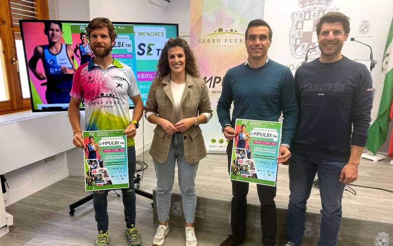 Jaén acogerá su IV Duatlón de Menores el 18 de abril