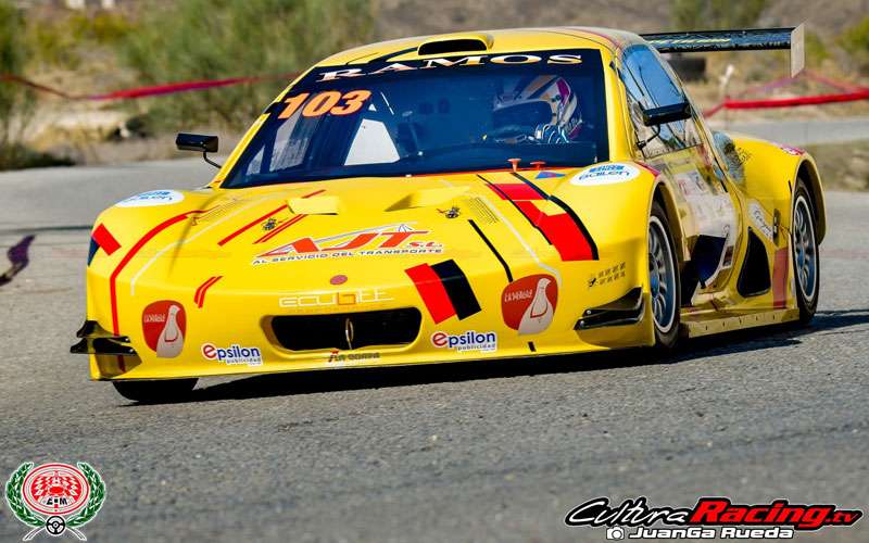 Esteban Perea, preparado para afrontar la Subida a Peñas Blancas