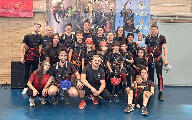 El GEV, campeón del XVII Open Andaluz de Técnicas de Progresión Vertical