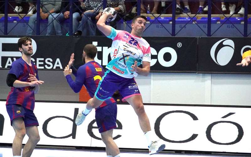 Gonzalo Ojeda debuta en Liga ASOBAL