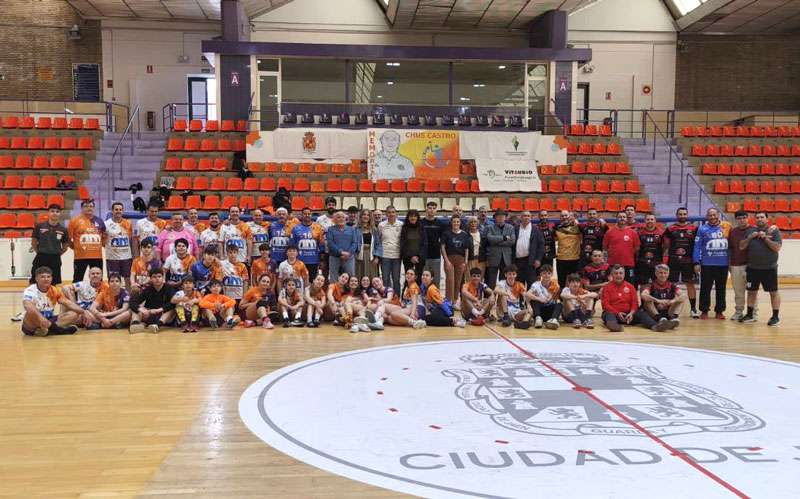 La Salobreja vivió otro emotivo homenaje a Chus Castro