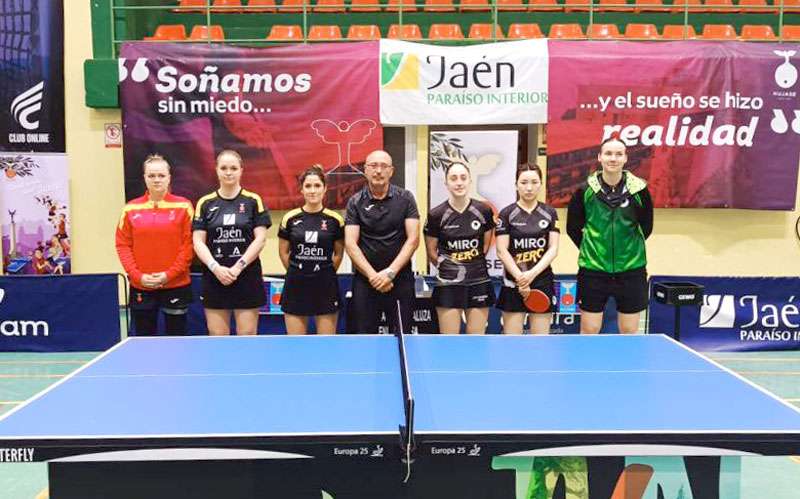 Empate entre Hujase y Miró Ganxets Costa Daurada en La Salobreja