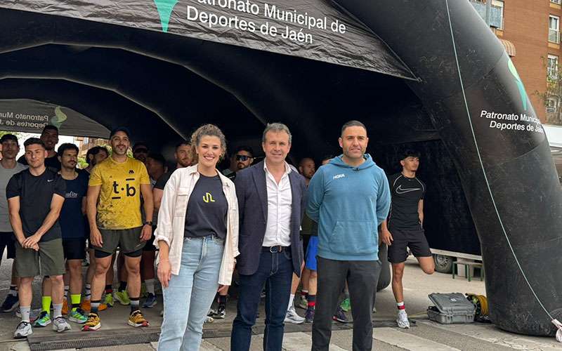 Jaén Hybrid Pulse Challenge reúne en la capital jiennense a 600 deportistas